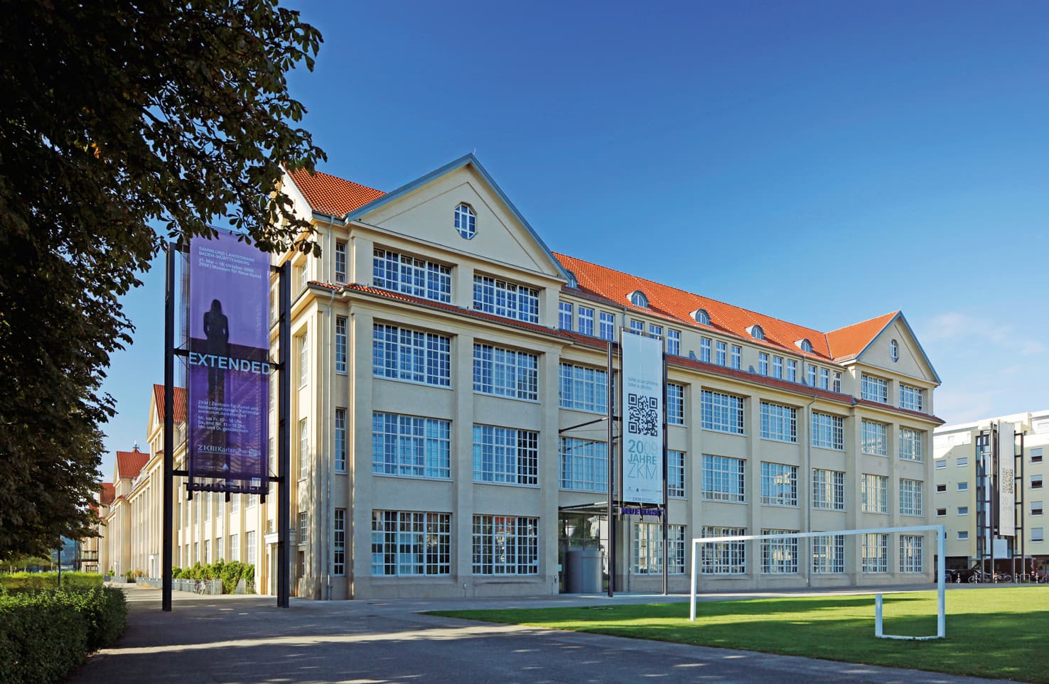 Hallenbau Karlsruhe